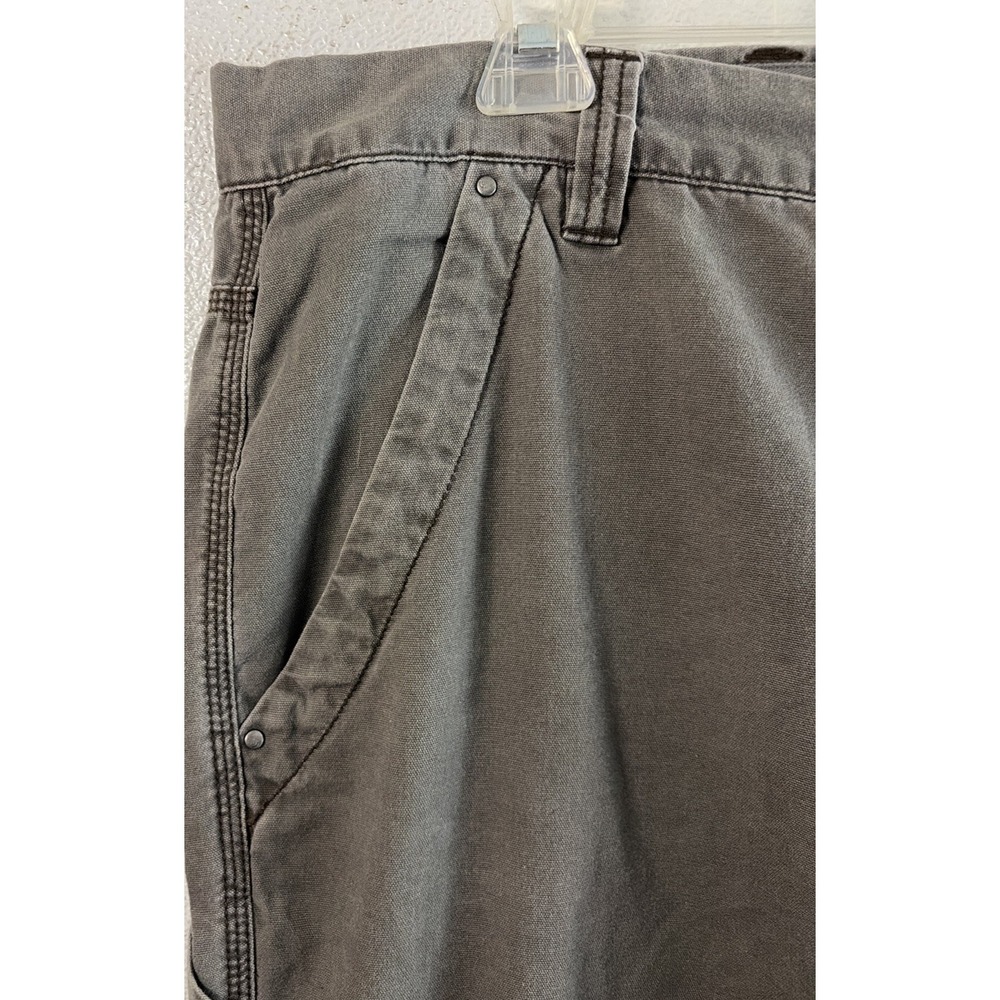 The North Face Men's Cotton Pants 40 Short Olive Green - Picture 2 of 16